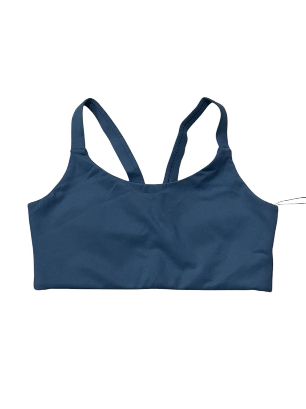 Girlfriend Collective Blue Sports Bra - Size S